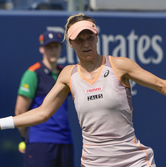 Viktorija Golubic a été stoppée en demi-finale à Jiujiang