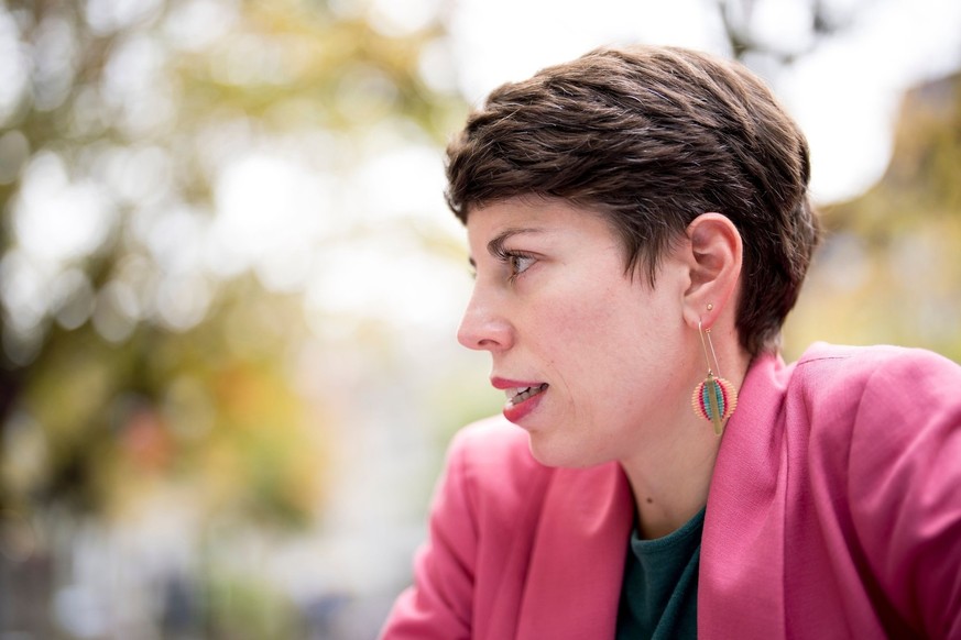 Lisa Mazzone présidente des Verts
