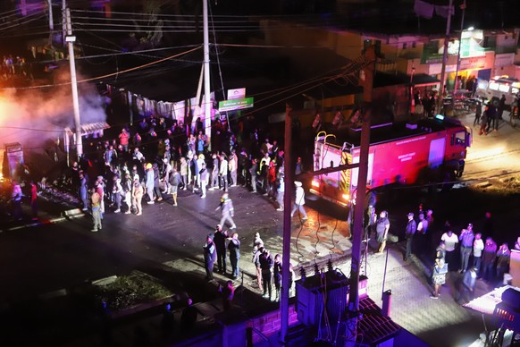 C'était la panique dans les rues de Nairobi.