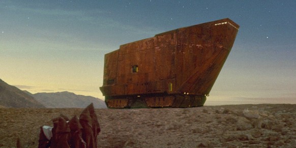 star wars jawa sandcrawler