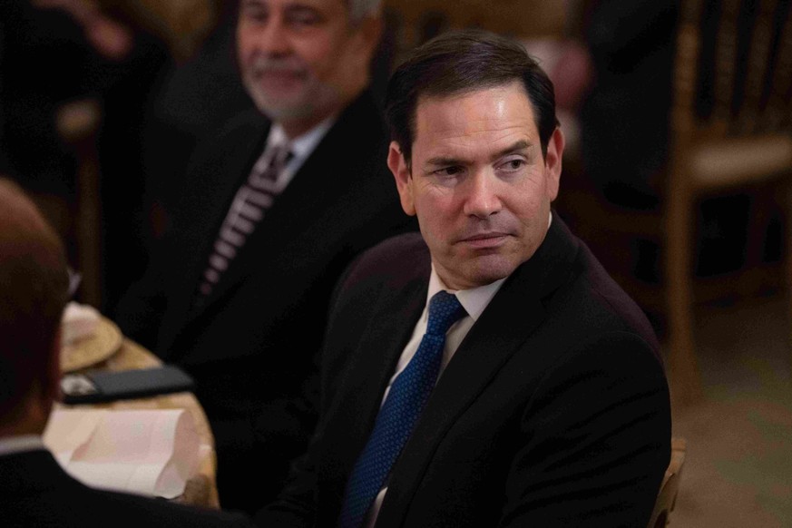 Le secrétaire d'Etat, Marco Rubio.