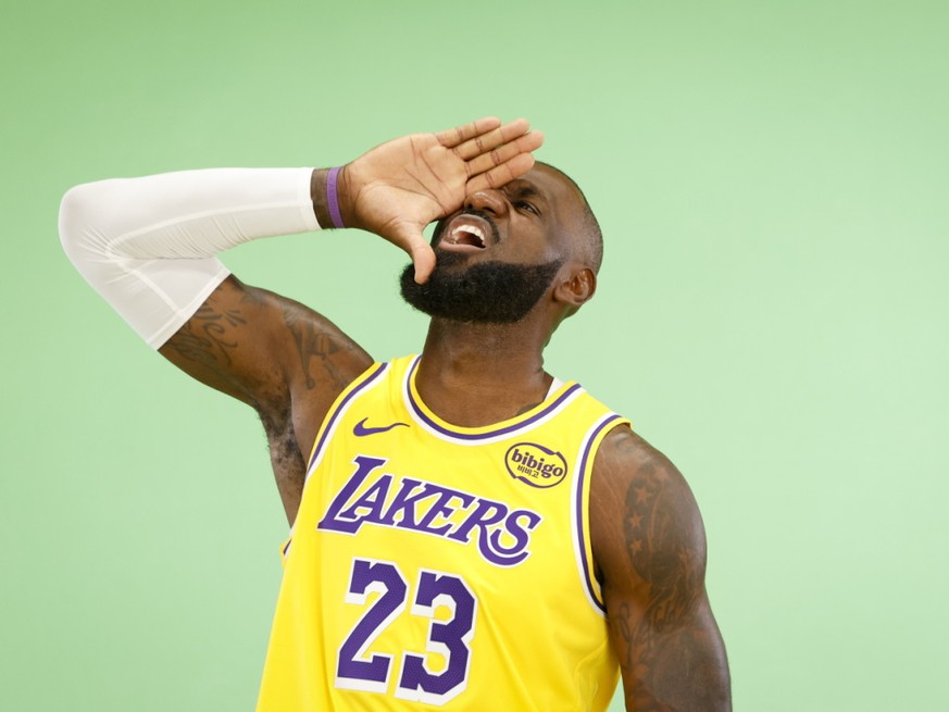 LeBron James ne va pas prendre sa retraite