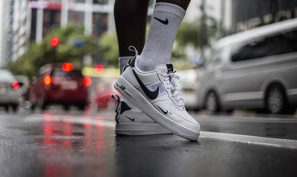 Paire de Nike Air Jordan.