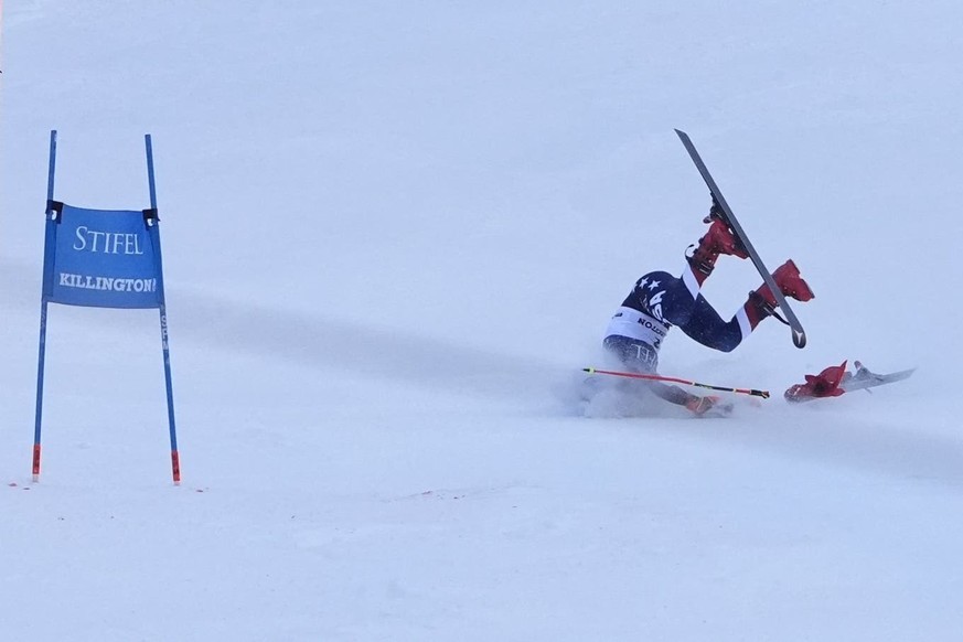 Cette chute de Shiffrin a laissé de grosses traces physiques et mentales.