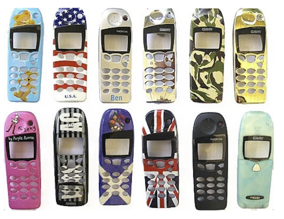 Handy Cover der 2000er