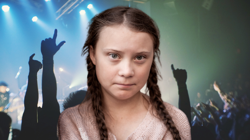 Greta Thunberg popstar de l&#039;époque