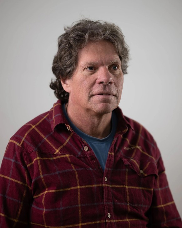 Daniel Ritler, 58 ans, habitant de Blatten, paysan de montagne, en mai 2026.