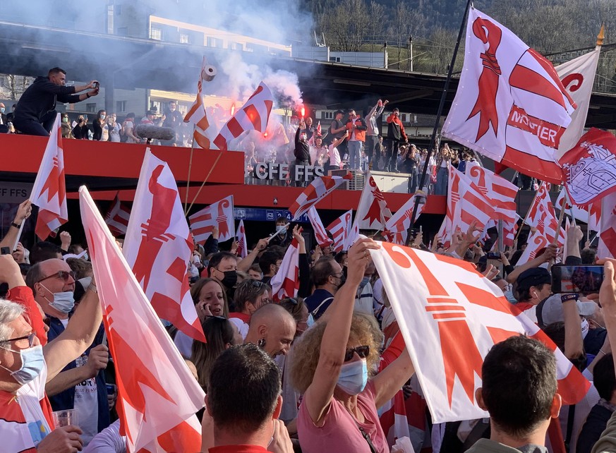 A Moutier, la délivrance et des orphelins