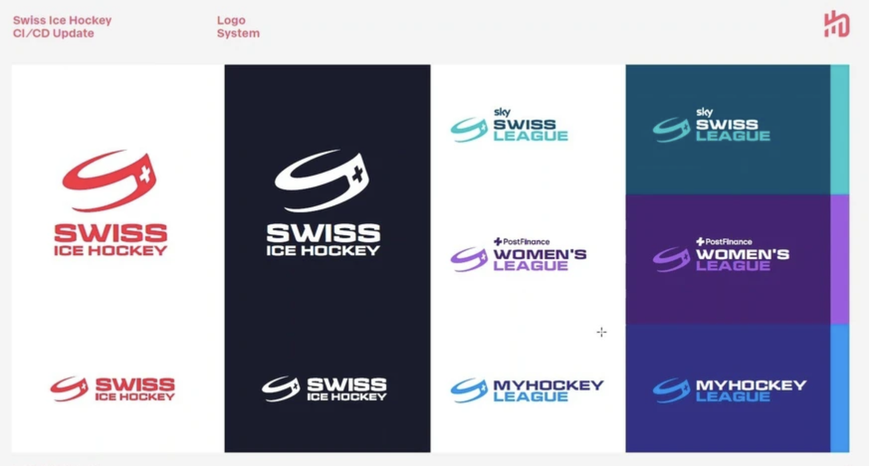 Jusqu’à présent, ces nouveaux logos avaient été tenus secrets.