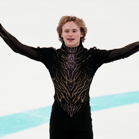 Ilia Malinin a impressionné les observateurs lors des championnats des Etats-Unis