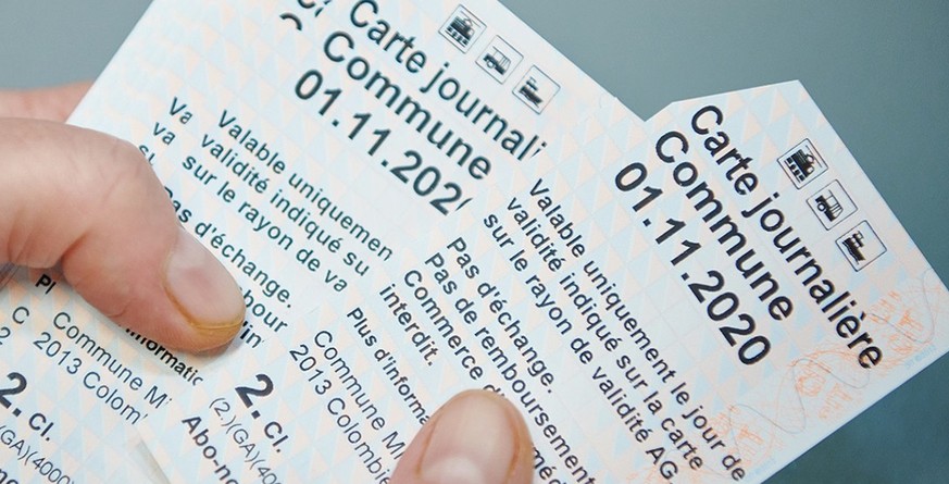 Les CFF remplacent la carte journalière par un billet plus cher