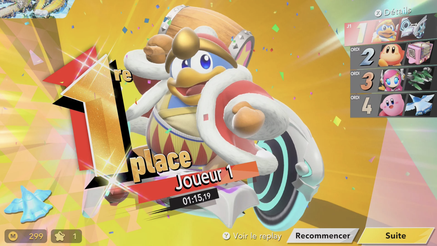 Kirby Air Riders, le jeux de course qui va très vite