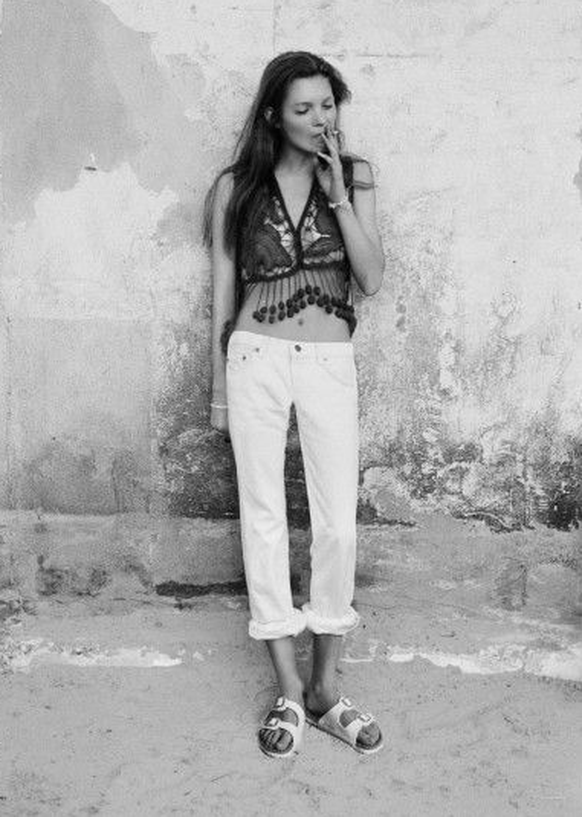 Les Birken de Kate Moss ont marqué un tournant pour la chaussure considérée jusque-là comme moche.