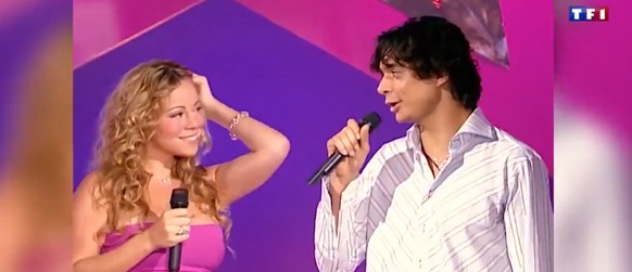 Mariah et Georges-Alain sur le prime.