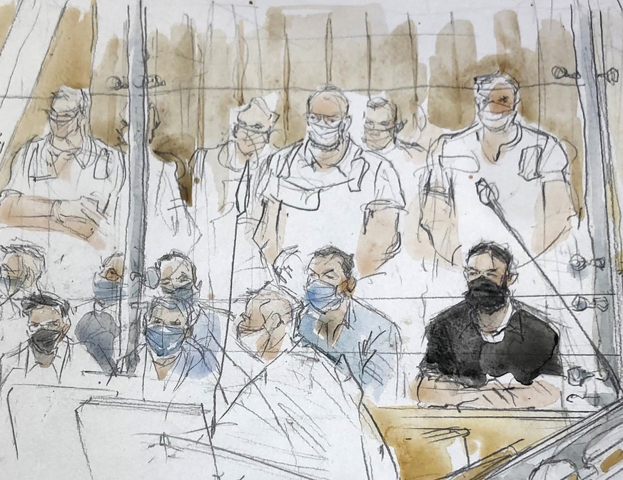 Au procès des attentats de Paris, les victimes racontent leur traumatisme