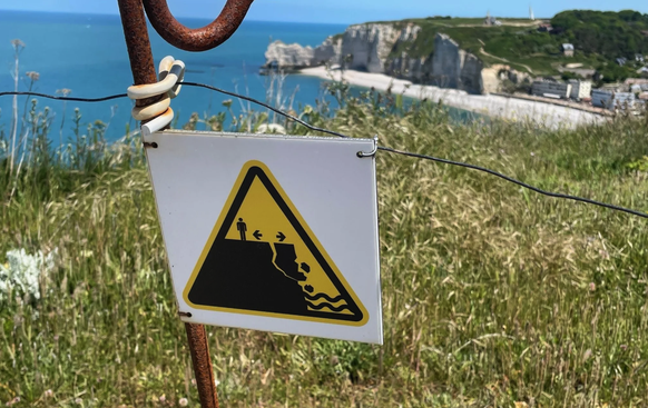 Il existe désormais un risque aigu en Normandie.