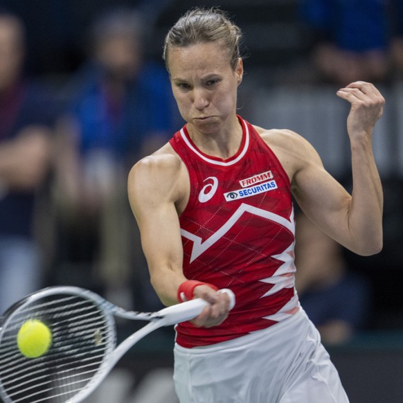 Viktorija Golubic n'a pas tremblé pour se hisser au 2e tour du WTA 1000 de Rome mercredi.
