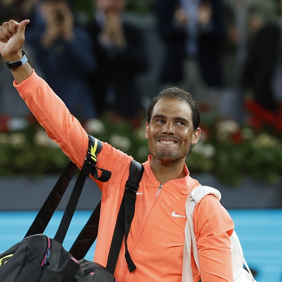 Nadal a fait ses adieux au public madrilène