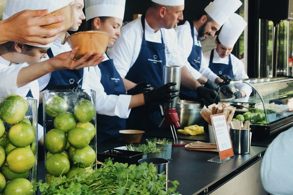 Le Gourmet Festival 2026 de l'Ecole hôtelière de Lausanne (EHL), en images.