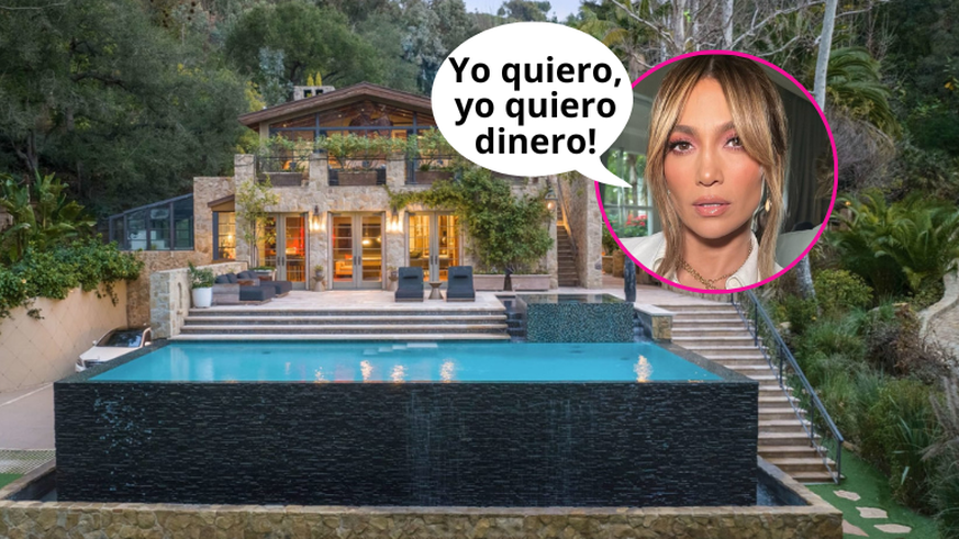 Vous avez 42 millions? Offrez-vous la villa de Jennifer Lopez💸