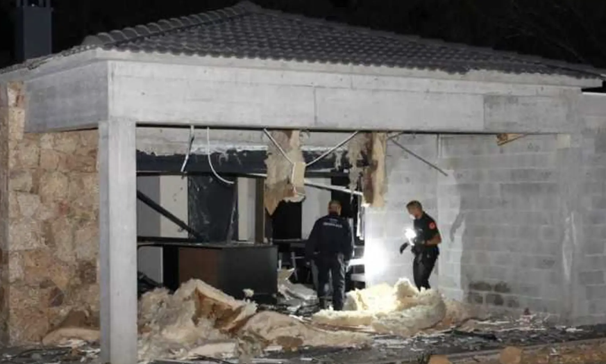 Corse explosion France FLNC