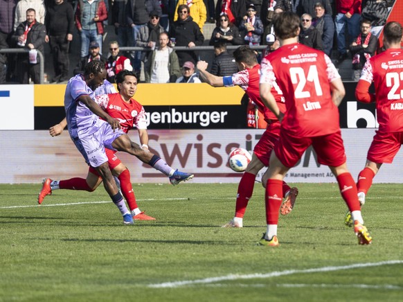 Bénie Traoré: une frappe imparable pour le 2-0.