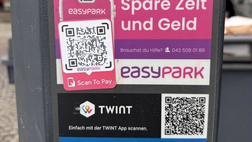 Méfiez-vous des faux codes QR pour les parcmètres.