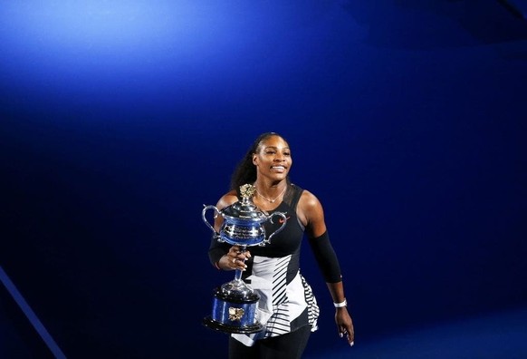 Serena Williams, légende du tennis.