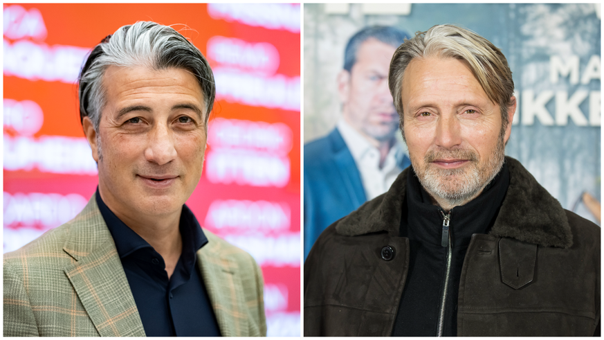 Murat Yakin (à gauche) a des faux airs de Mads Mikkelsen.
