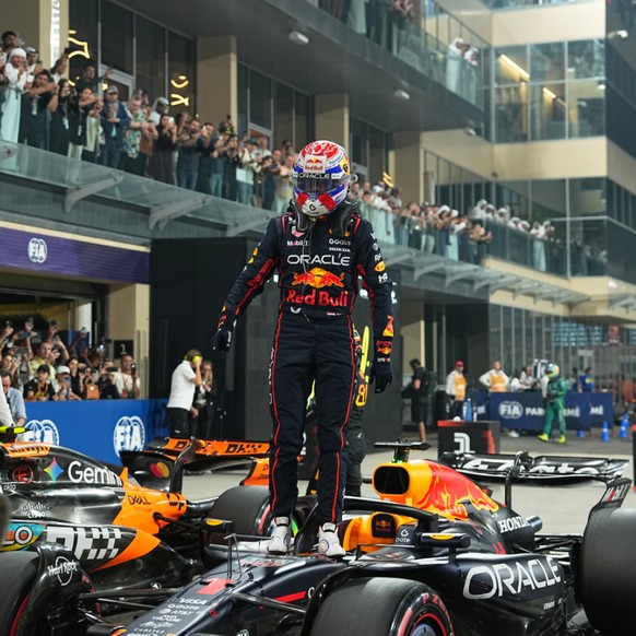 Max Verstappen a signé le meilleur temps des qualifications à Abou Dhabi.