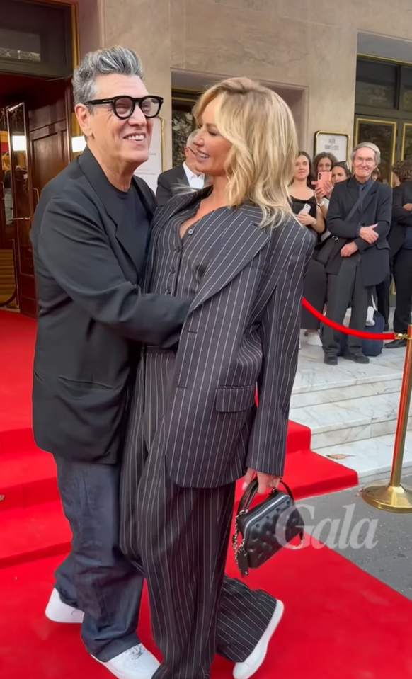 Adriana Karembeu et Marc Lavoine officialisent leur couple