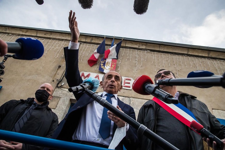 Et si Zemmour se voyait empêché de participer à la présidentielle?