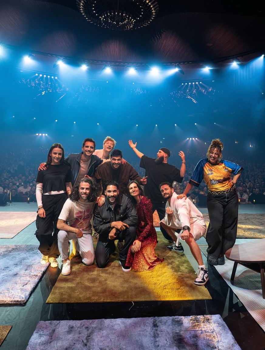 Le gala «Je t’aime (moi non plus)» au Théâtre de Beaulieu, le site du festival depuis trois ans.