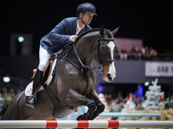 Steve Guerdat et Dynamix sont de retour à Palexpo (archives).