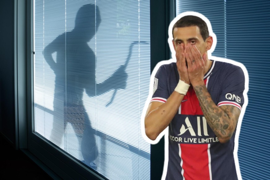 Le joueur du Paris Saint-Germain Angel Di Maria a été cambriolé.