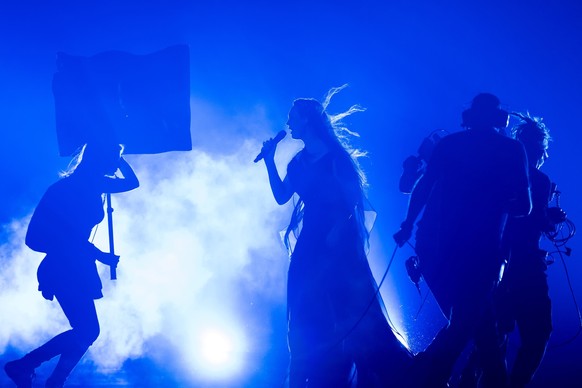 Zoë Më à l&#039;Eurovision à Bâle