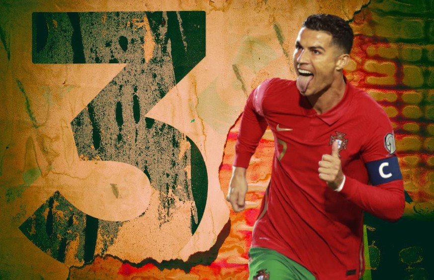 ronaldo triplé portugal manchester real madrid