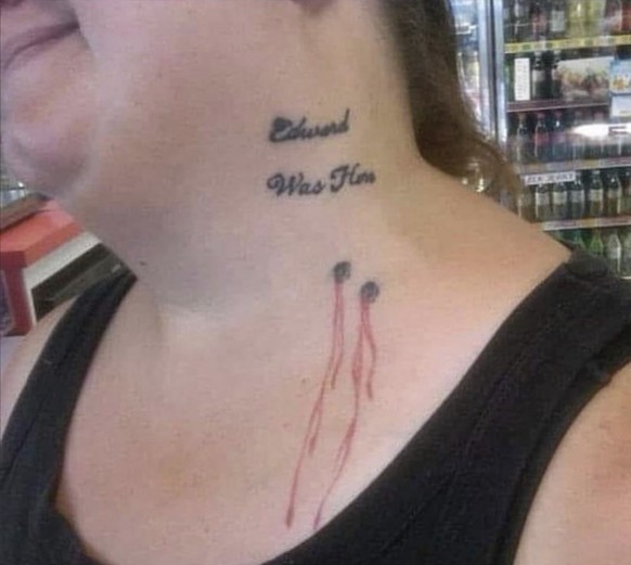 Die lustigsten Tattoos der Woche.