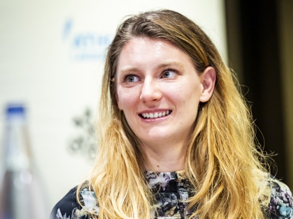 Ajla Del Ponte a couru en 11&#039;&#039;29 samedi, son meilleur temps depuis trois ans