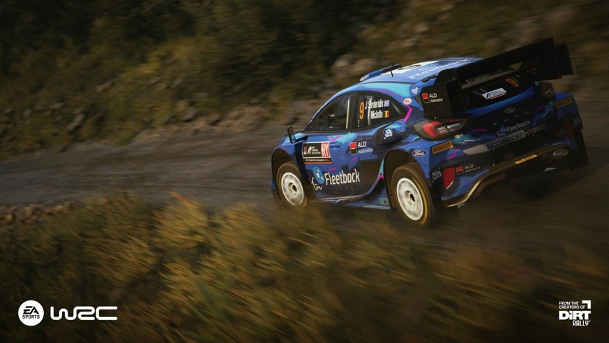 EA Sports WRC, une première vidéo de gameplay