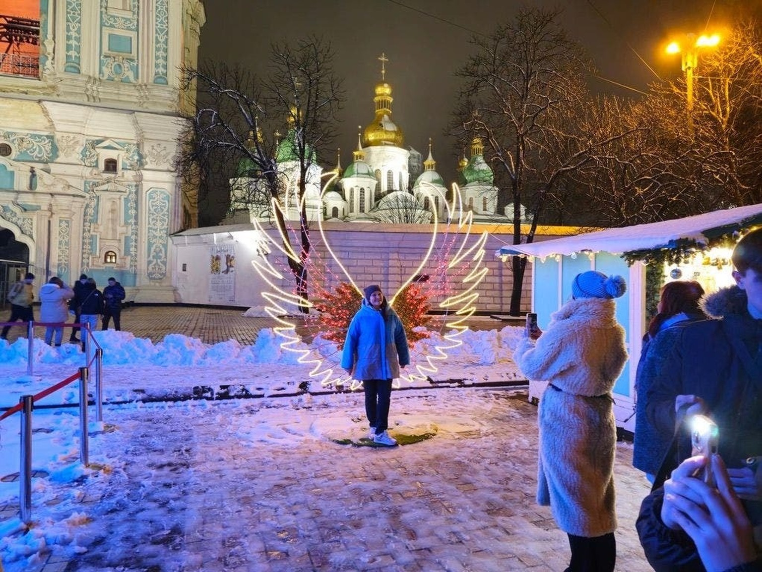 En Ukraine pour Noël