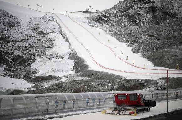 Le glacier en 2023.