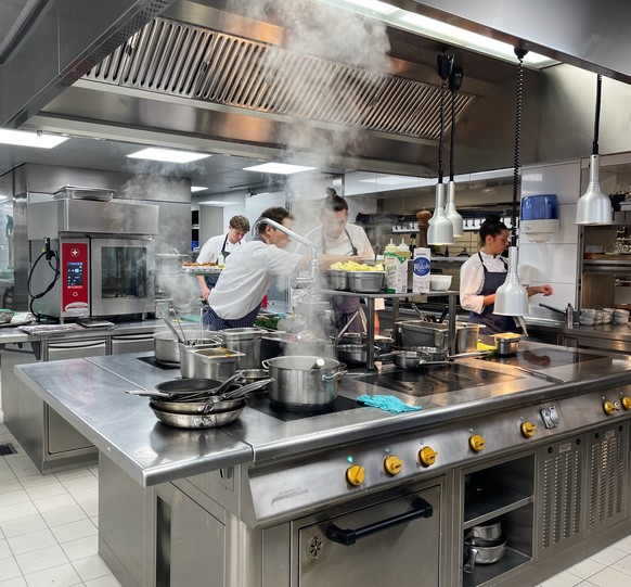 Restaurant Le Pérolles à Fribourg.