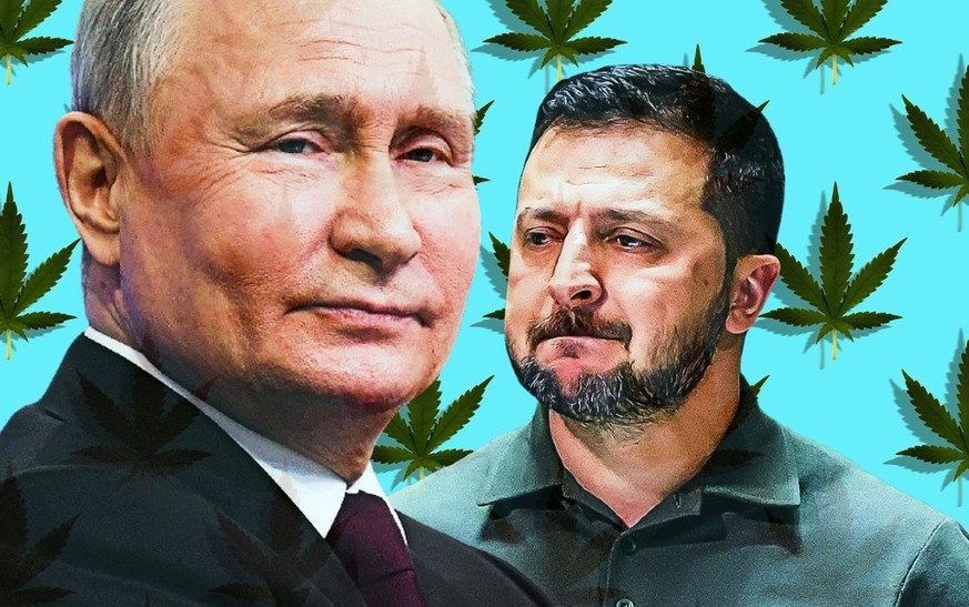 Poutine a forcé l&#039;Ukraine de Zelensky à légaliser le cannabis