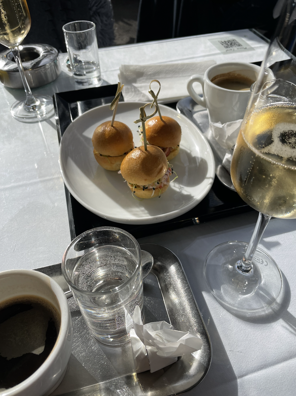 Sympa le brunch, mmh?