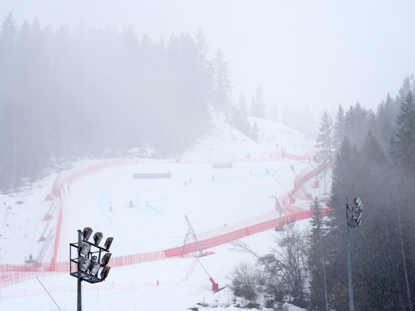 Les conditions météo empêchent la tenue du super-G samedi à Courchevel