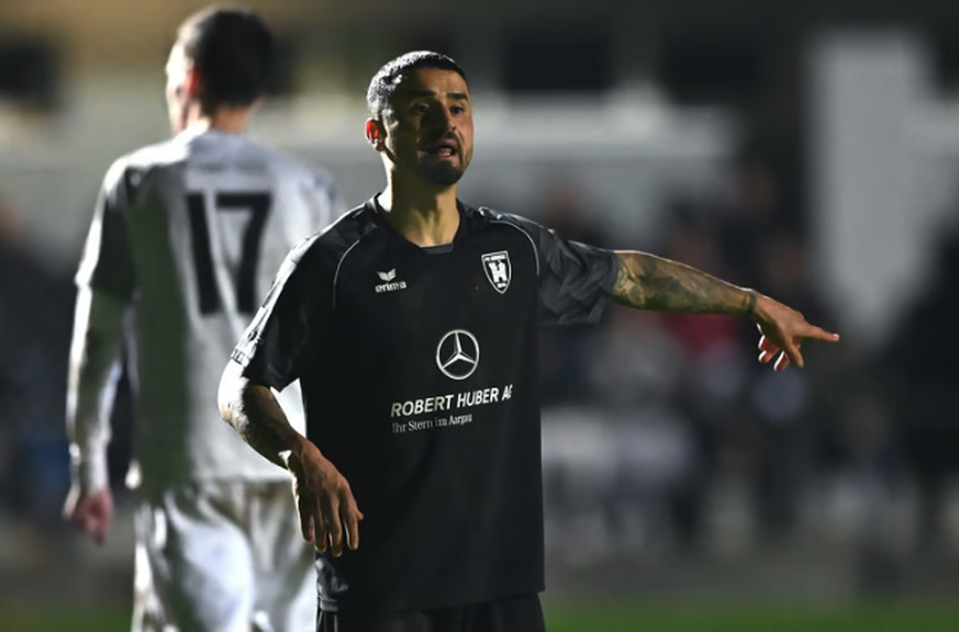 Musa Araz n'a encore jamais perdu avec Brugg en match officiel.