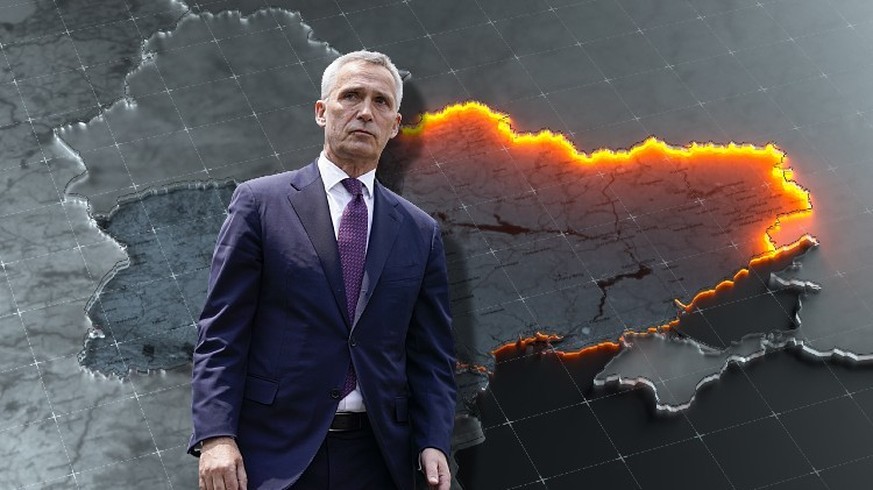L'Ukraine devrait penser à céder du territoire, selon le patron de l'Otan