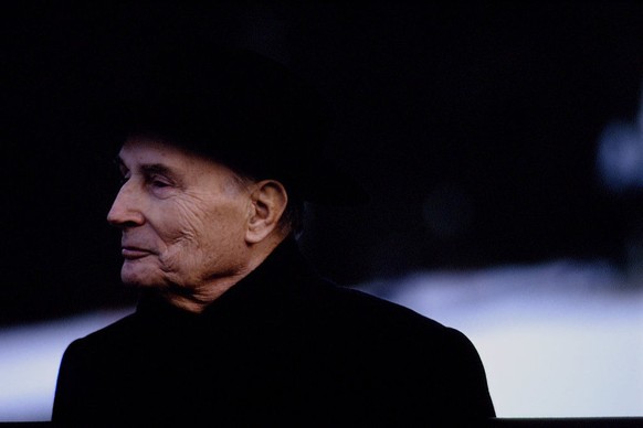 Portrait François Mitterrand. (Photo by Antoine GYORI/Sygma via Getty Images)