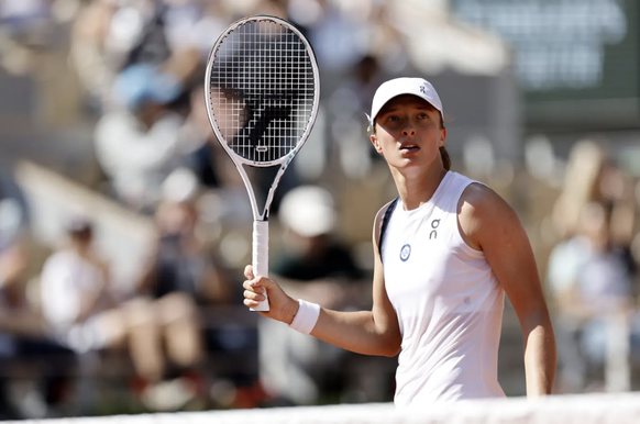 «On» veut conquérir le monde du tennis avec la Polonaise Iga Swiatek.